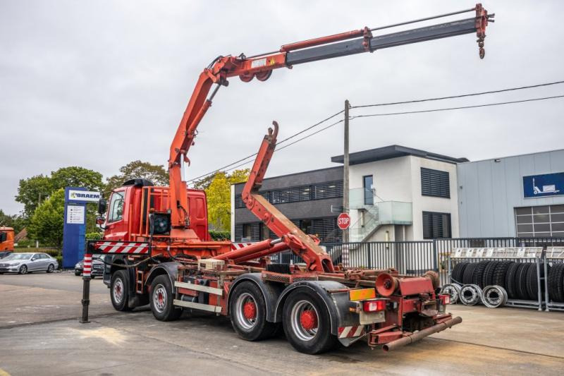 Camión multibasculante DAF CF 410-8X4+MKG 141A2 - EURO 5