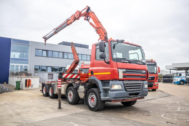 Camión multibasculante DAF CF 410-8X4+MKG 141A2 - EURO 5