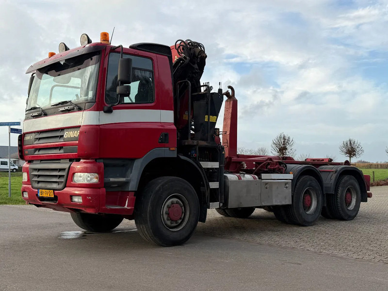 Camión multibasculante DAF CF 430 GINAF 3335 !!6x6!!KRAAN/HAAK!!MANUELL!AIRCO/KLIMA!!