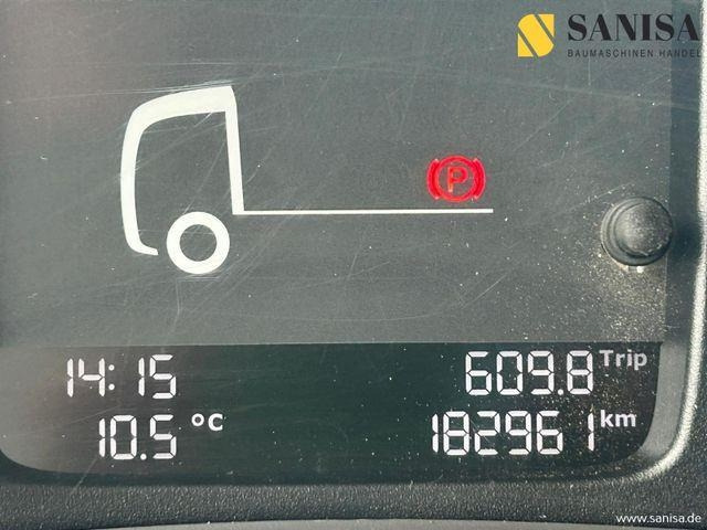 Camión multibasculante DAF CF 450/Abrollkipper HYVA 30-67-S 30TON/Lenkachse