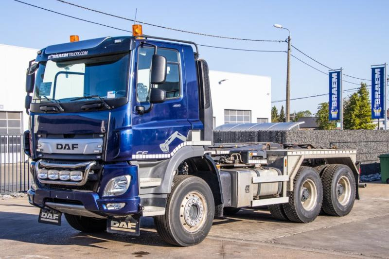 Camión multibasculante DAF CF 450+E6+INTARDER