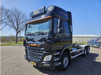 Camión multibasculante DAF CF 460 6X2 | 10 tyres | Hyva 22.57.S | Euro 6 | Retarder