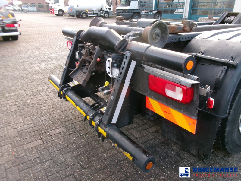 Camión multibasculante DAF CF 460 6x2 Euro 6 Hyva container hook 20 t