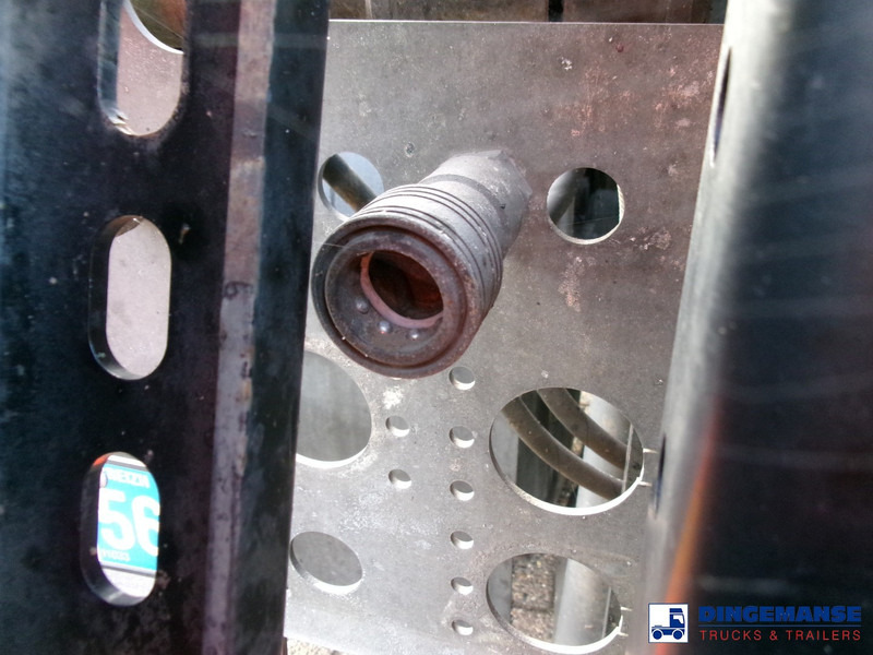 Camión multibasculante DAF CF 460 6x2 Euro 6 Hyva container hook 20 t