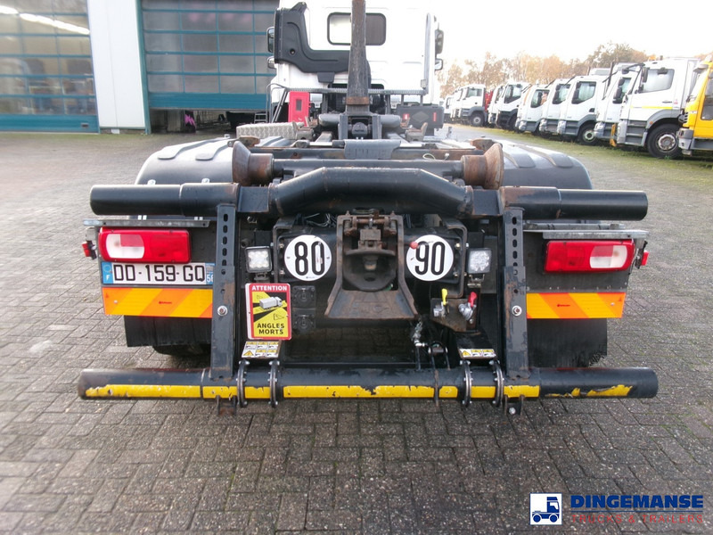 Camión multibasculante DAF CF 460 6x2 Euro 6 Hyva container hook 20 t