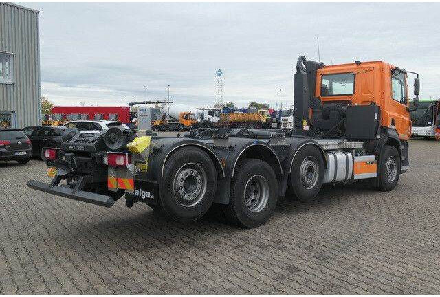 Camión multibasculante DAF CF 460 8x2, Stummer HLK 20 64.30, Klima, gelenkt