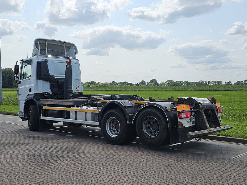 Camión multibasculante DAF CF 460 AJK 20 ton hooklift