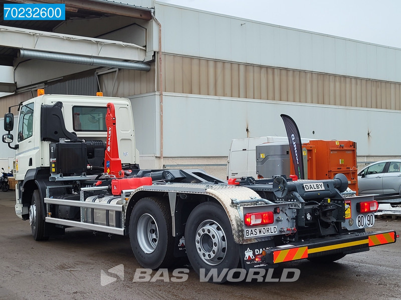 Camión multibasculante DAF CF 480 6X2 14 Tonnes Lift-Lenkachse ACC Euro 6