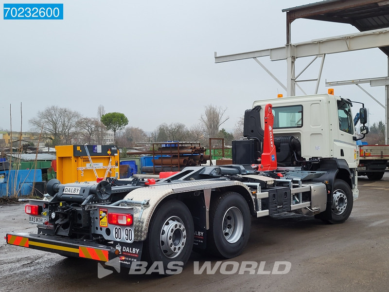 Camión multibasculante DAF CF 480 6X2 14 Tonnes Lift-Lenkachse ACC Euro 6