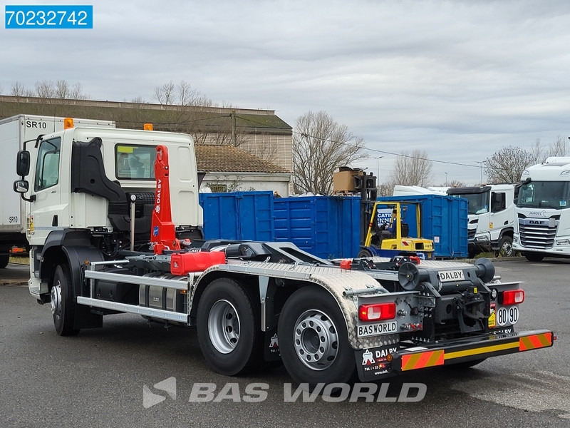 Camión multibasculante DAF CF 480 6X2 20 ton Dalby ACC Lift-Lenkachse Euro 6