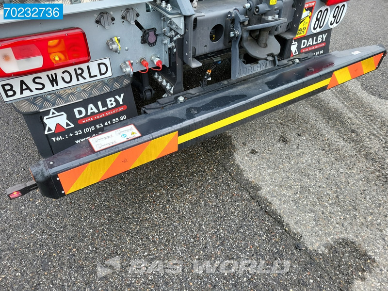 Camión multibasculante DAF CF 480 6X2 20tons Dalby Abroller ACC Lift-Lenkachse Euro 6