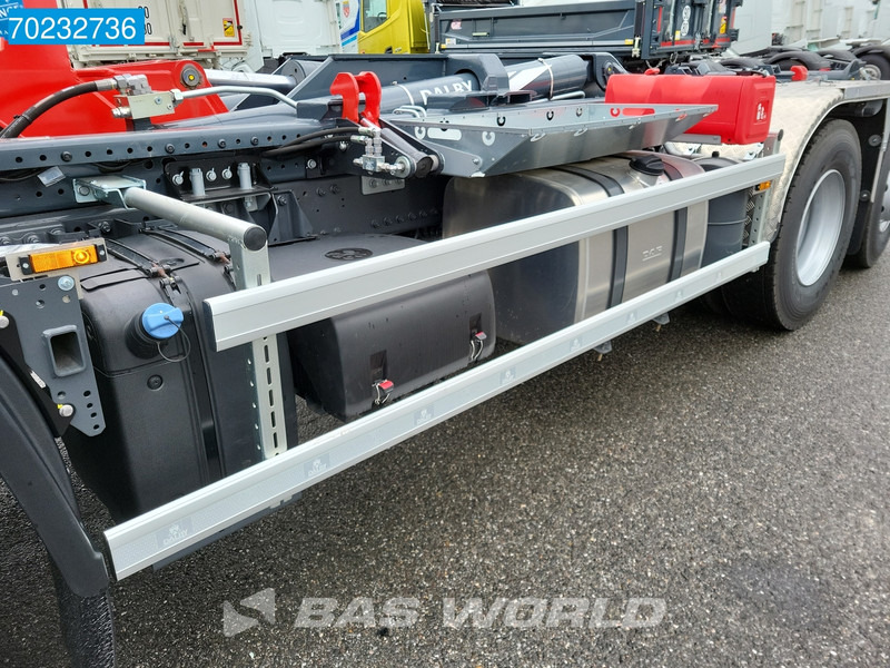 Camión multibasculante DAF CF 480 6X2 20tons Dalby Abroller ACC Lift-Lenkachse Euro 6