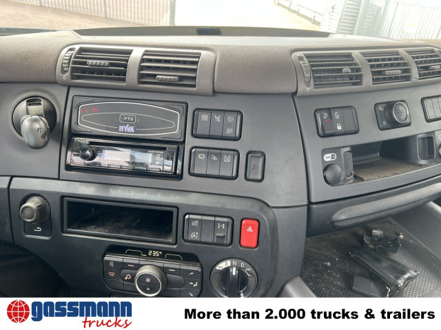 Camión multibasculante DAF CF 480 6x2, Lenk-/Liftachse