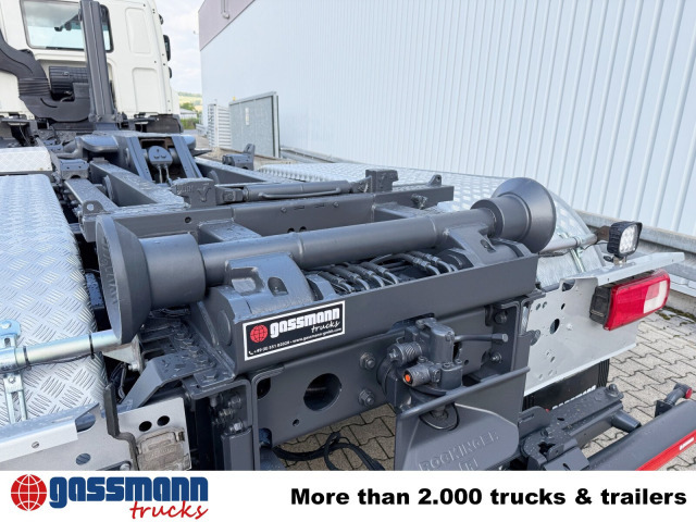 Camión multibasculante DAF CF 480 6x2, Lenk-/Liftachse