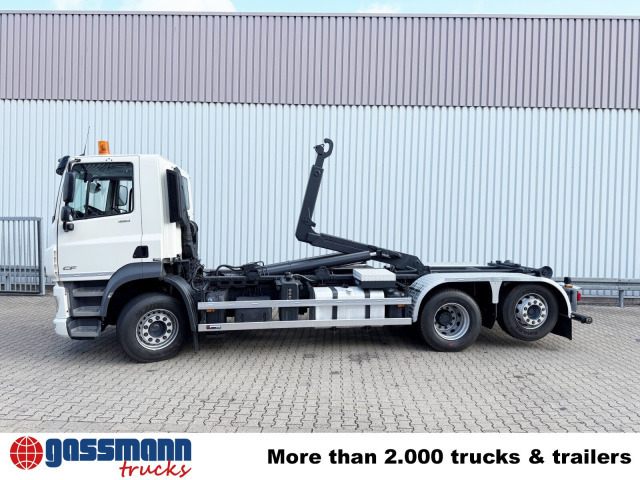 Camión multibasculante DAF CF 480 6x2, Lenk-/Liftachse