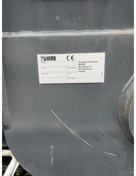 Camión multibasculante DAF CF 480 HAAKARM/ROLL-OFF TIPPER