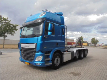 Camión multibasculante DAF CF 510 8X2 TRIPLE NL TRUCK