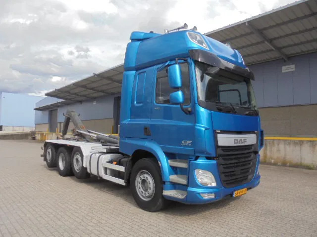 Camión multibasculante DAF CF 510 8X2 TRIPLE NL TRUCK