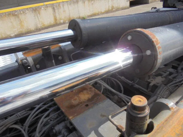 Camión multibasculante DAF CF 510 8X2 TRIPLE NL TRUCK