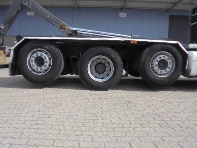 Camión multibasculante DAF CF 510 8X2 TRIPLE NL TRUCK