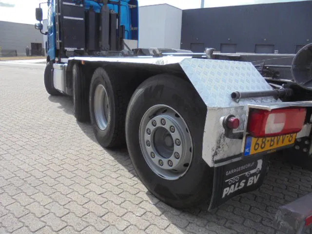 Camión multibasculante DAF CF 510 8X2 TRIPLE NL TRUCK