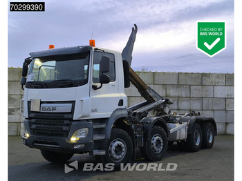 Camión multibasculante DAF CF 510 8X4 25t Dalby Hook Full Steel Manual Retarder Big-Axle Euro 6