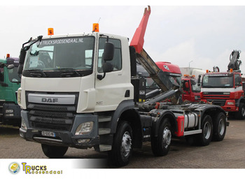 Camión multibasculante DAF CF 510 + 8X4 + HOOK 26TON + PERFCET CONDITION + 2X IN STOCK