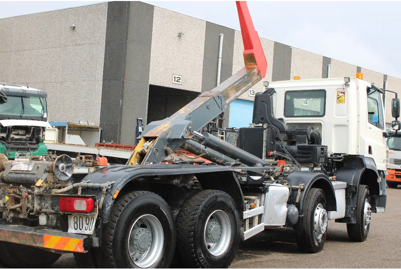 Camión multibasculante DAF CF 510 + 8X4 + HOOK 26TON + PERFCET CONDITION + 2X IN STOCK