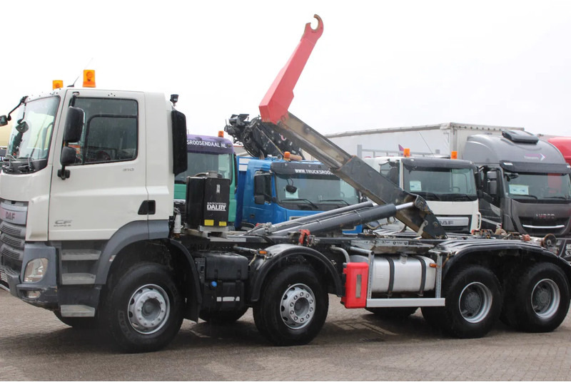 Camión multibasculante DAF CF 510 + 8X4 + HOOK 26TON + PERFCET CONDITION + 2X IN STOCK