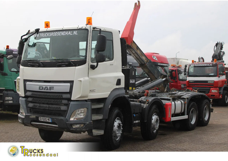 Camión multibasculante DAF CF 510 + 8X4 + HOOK 26TON + PERFCET CONDITION + 2X IN STOCK
