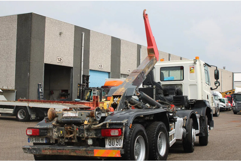 Camión multibasculante DAF CF 510 + 8X4 + HOOK 26TON + PERFCET CONDITION + 2X IN STOCK