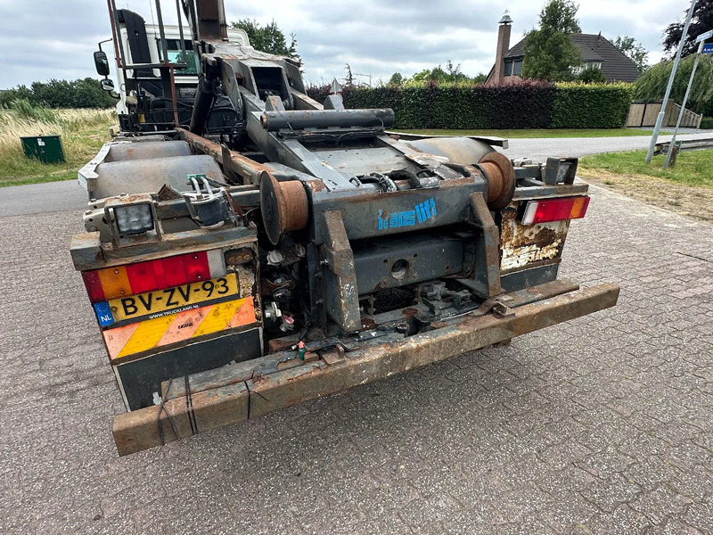 Camión multibasculante DAF CF 75 //250 !!KRAAN/HAAK!! RADIO REMOTE!!