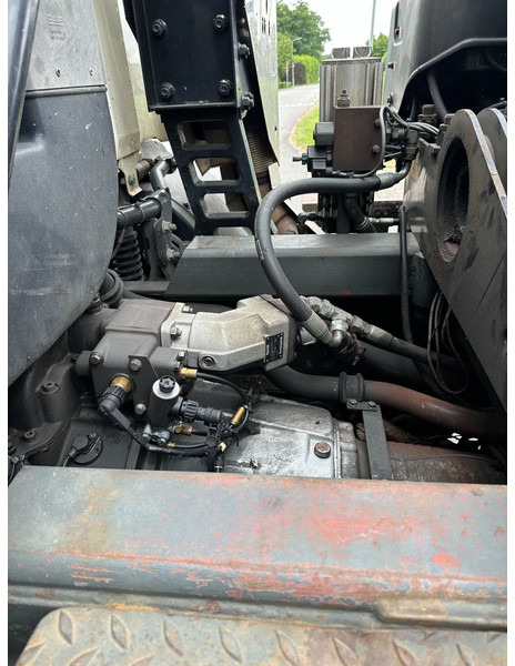 Camión multibasculante DAF CF 75 //250 !!KRAAN/HAAK!! RADIO REMOTE!!