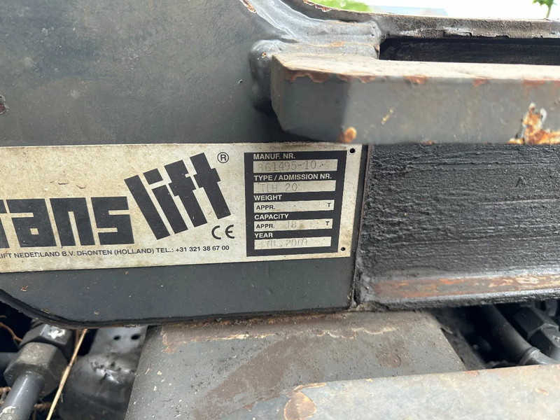 Camión multibasculante DAF CF 75 //250 !!KRAAN/HAAK!! RADIO REMOTE!!