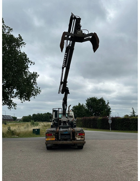 Camión multibasculante DAF CF 75 //250 !!KRAAN/HAAK!! RADIO REMOTE!!