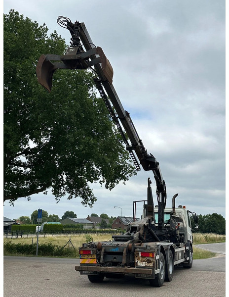 Camión multibasculante DAF CF 75 //250 !!KRAAN/HAAK!! RADIO REMOTE!!