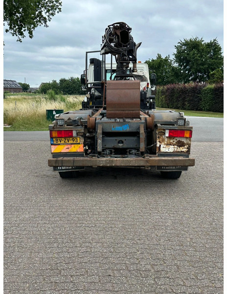 Camión multibasculante DAF CF 75 //250 !!KRAAN/HAAK!! RADIO REMOTE!!