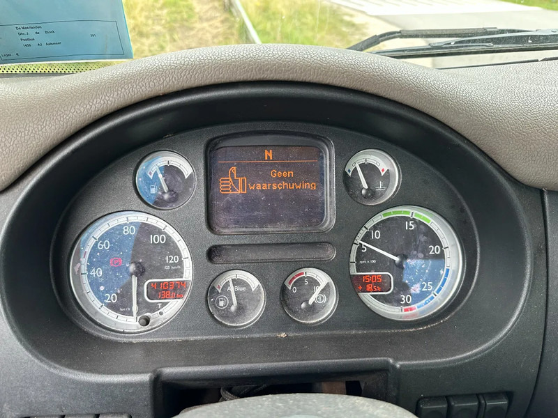 Camión multibasculante DAF CF 75 //250 !!KRAAN/HAAK!! RADIO REMOTE!!