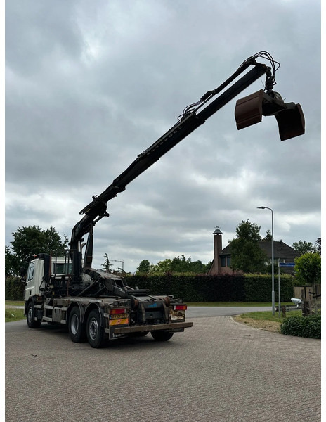 Camión multibasculante DAF CF 75 //250 !!KRAAN/HAAK!! RADIO REMOTE!!