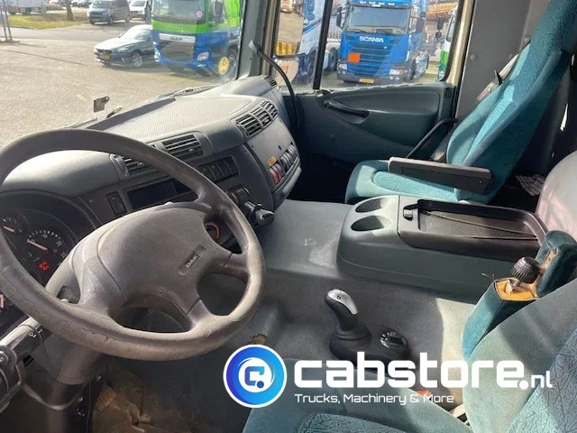 Camión multibasculante DAF CF 85.340 6X2 Euro 3 - Haakarm containersystem - Hooklift - Abrollkipper - Year 2004 - HMF 1680-K2 Crane - Grua - Ladekran - Autolaadkraan