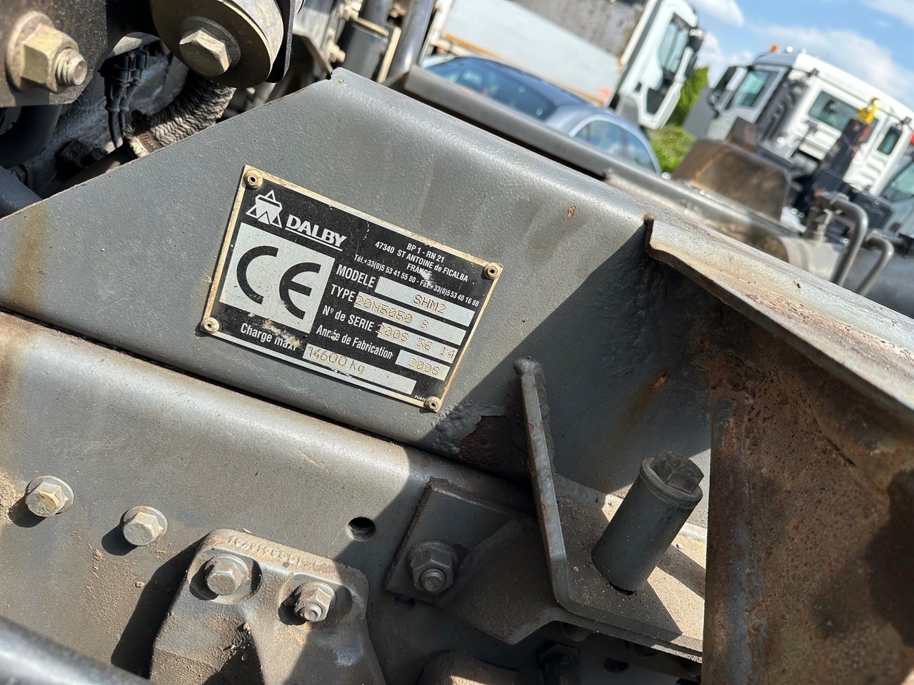 Camión multibasculante DAF CF 85.360