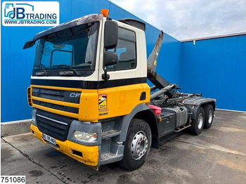 Camión multibasculante DAF CF 85 360 6x4, EURO 4, Dalby, Leaf suspension