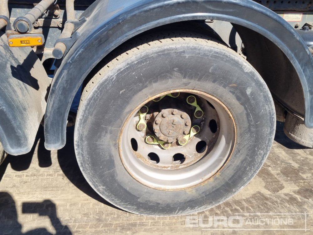 Camión multibasculante DAF CF 85.410