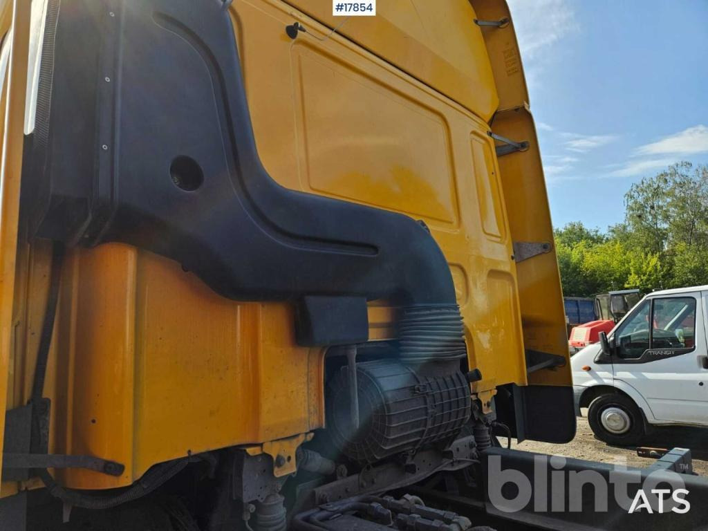 Camión multibasculante DAF CF 85.410 (2009)