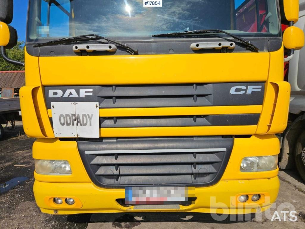 Camión multibasculante DAF CF 85.410 (2009)
