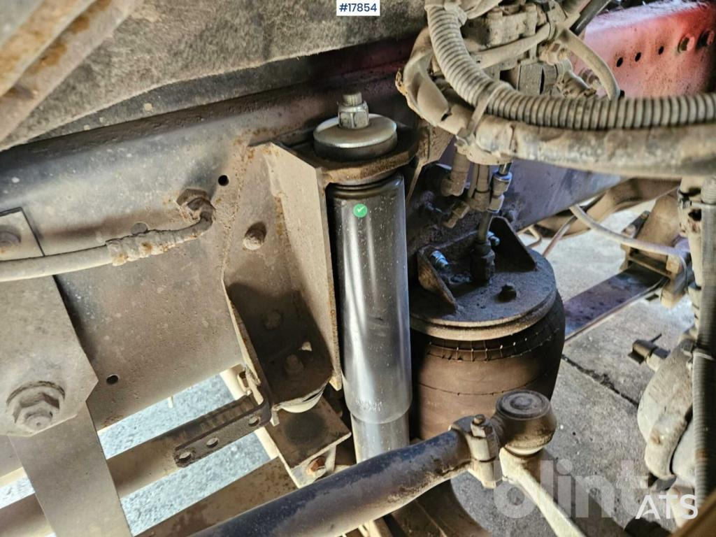 Camión multibasculante DAF CF 85.410 (2009)