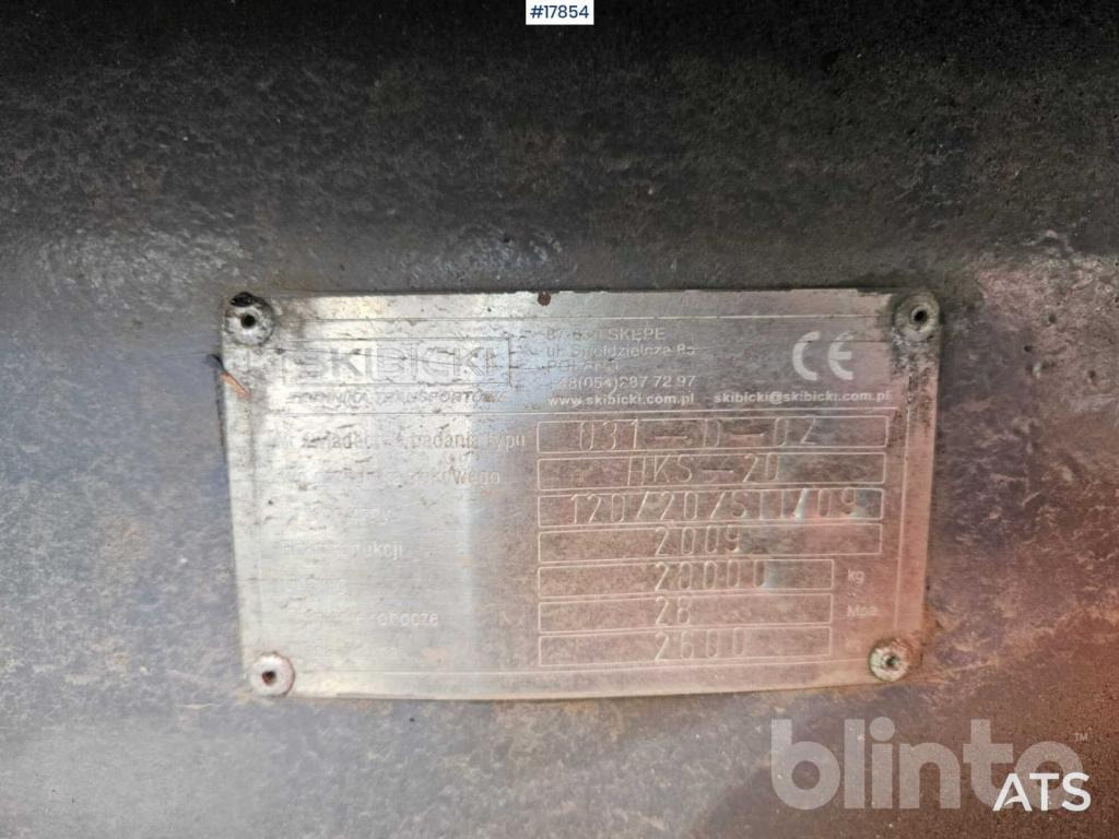 Camión multibasculante DAF CF 85.410 (2009)