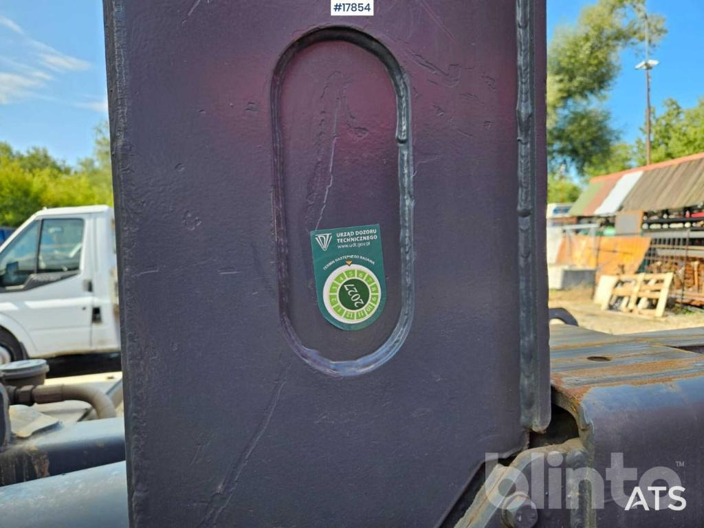 Camión multibasculante DAF CF 85.410 (2009)