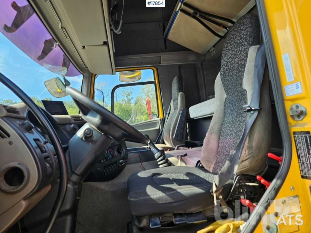 Camión multibasculante DAF CF 85.410 (2009)