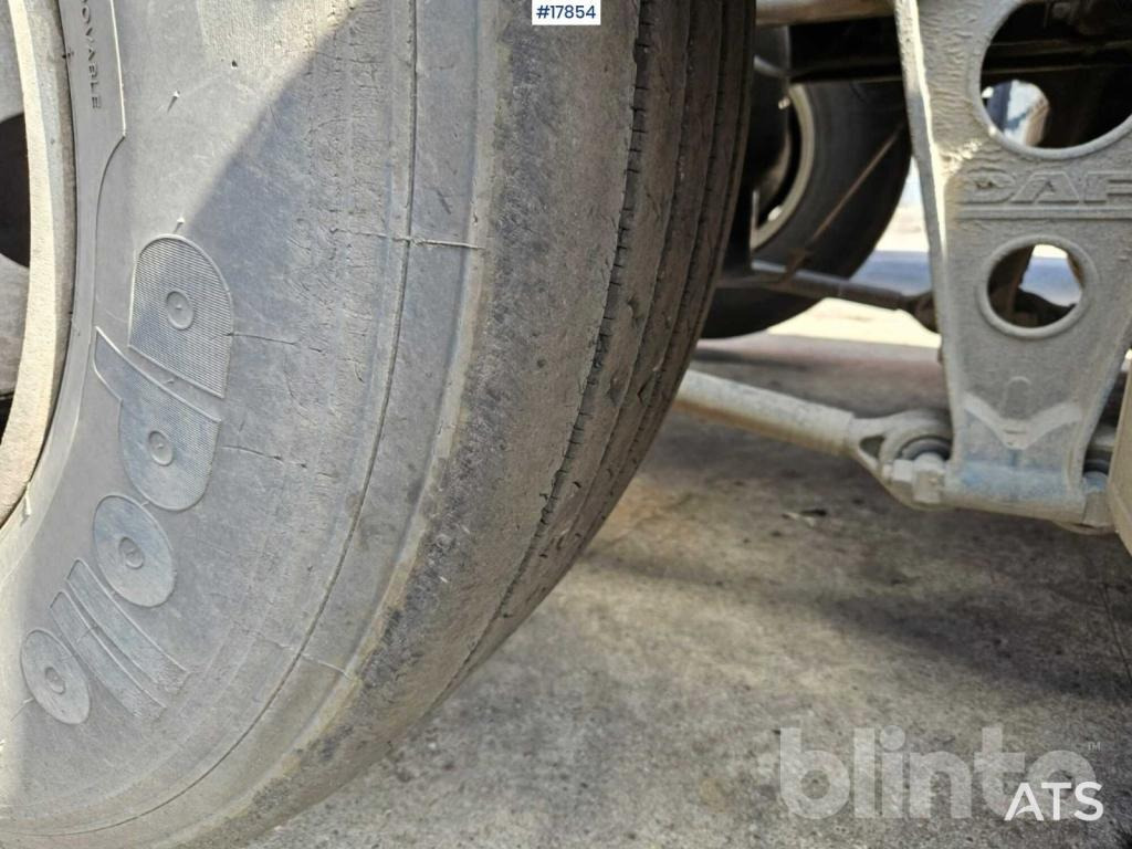 Camión multibasculante DAF CF 85.410 (2009)